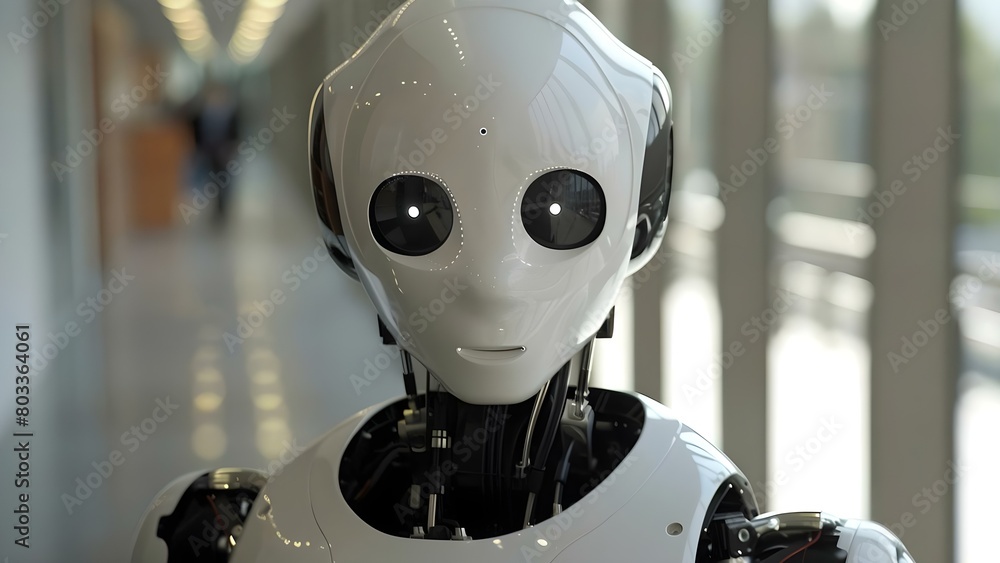 Poster businesses need to implement new policies and technologies to effectively support ai. concept ai imp