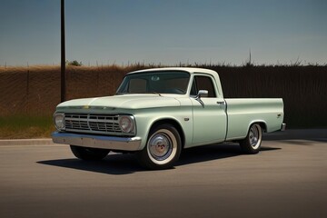 Obraz premium old truck