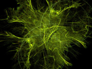 Imaginatory fractal abstract background Image