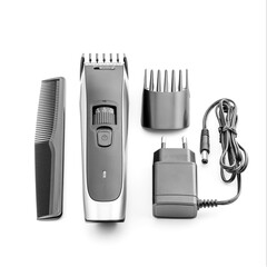 rechargeable hair and beard trimming kit