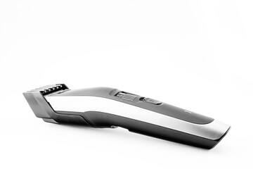 battery powered hair and beard trimmer