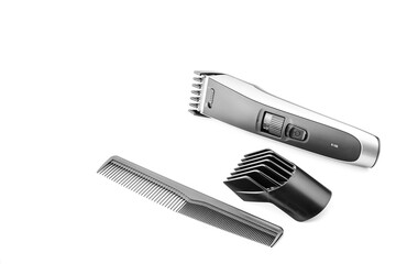 rechargeable hair and beard trimming kit