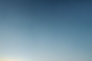 Obraz premium blue sky background