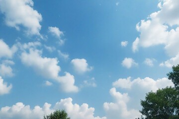 Obraz premium sky and clouds