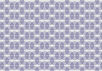 Illustration of seamless thai pattern. Graphic Design for frabic and Printing.