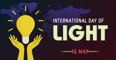 Glowing Together: International Day of Light Celebration, 16 May