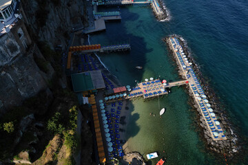 Italian Beach Holiday on the Amalfi Coast, Italy