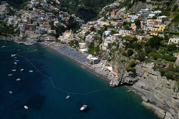 Italian Beach Holiday on the Amalfi Coast, Italy
