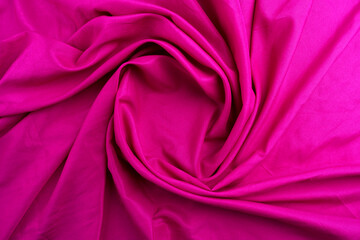 Abstract magenta fabric background, textile, background, with various shapes