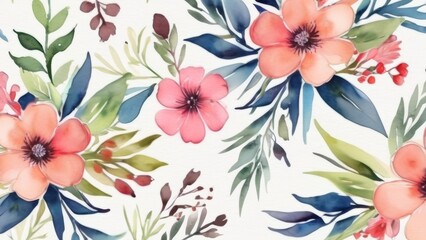 Abstract Watercolor Mystic Ornaments Suitable for Invitation Background