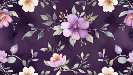 Abstract Watercolor Colorful Impressions Suitable for Invitation Background