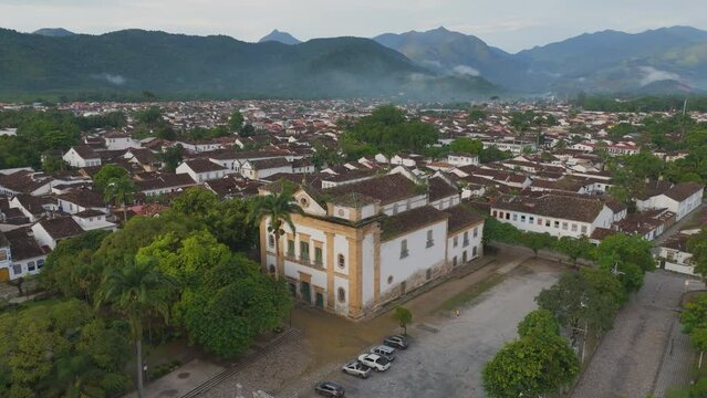 Paraty, historic city in Brazil