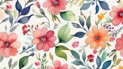 Abstract Watercolor Artistic Fusion Suitable for Invitation Background