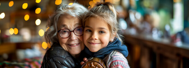Inter generational Financial Empowerment: Grandmother and Granddaughter Building Wealth Through Saving and Investing