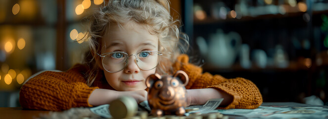 Passing on Prosperity: Instilling Financial Literacy in Children by Saving with Grandma's Piggy Bank