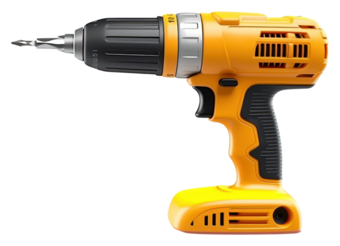 PNG Drill drill tool white background.