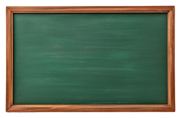 PNG  Empty green chalkboard backgrounds blackboard frame.