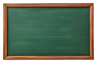 PNG  Empty green chalkboard backgrounds blackboard frame.