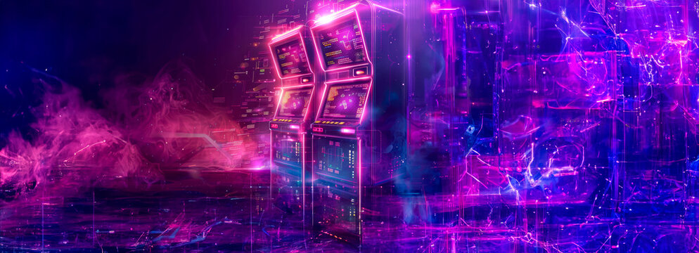 Colorful Creations: Immersing in the Artistic World of iGaming with Purple, Pink, and Golden Tones