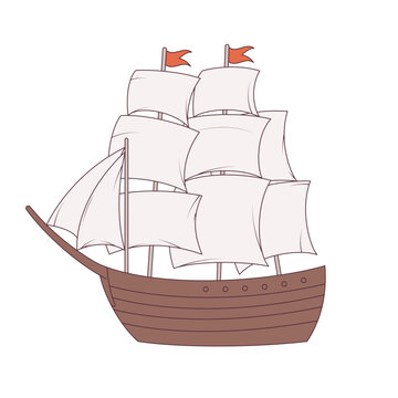 recommend clip art: cartoon ocean ship