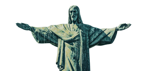 PNG A statue of Jesus Christ sculpture art representation.