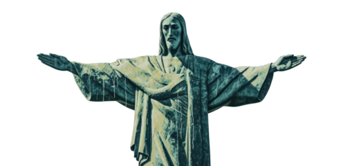 PNG A statue of Jesus Christ sculpture art representation.