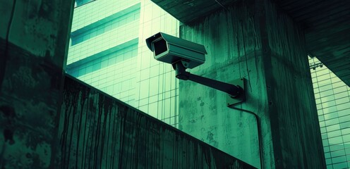 Watching Eyes of the Concrete Jungle