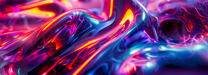 Dynamic Metallic Fractal Art: Exploding Abstract 3D Octane Render Burst