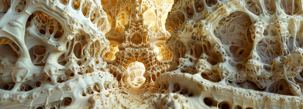 Biological Wonders: The Delicate Balance of Symmetry and Chaos in Architectural Creation