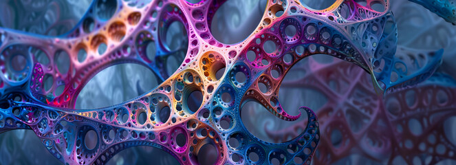 Exploring Infinite Patterns: A Photographer's Journey into Capturing the Beauty of Fractals