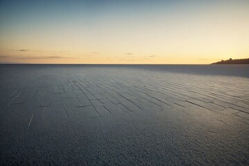 Fototapeta premium sunset over the sea