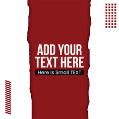 Retro vintage poster background, Abstract social media background