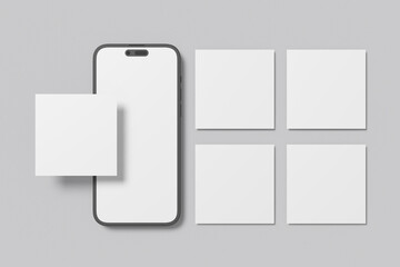 Instagram Post Blank Mockup