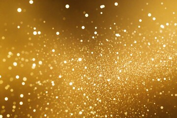 golden christmas background with stars