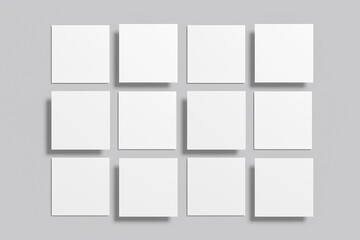 Instagram Post Blank Mockup