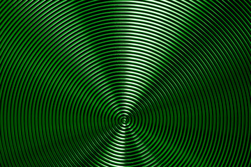 spiral green metal textured  background