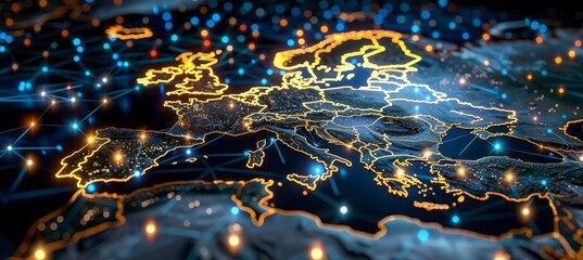 European union s digital constellation  networks, connectivity, and data integration