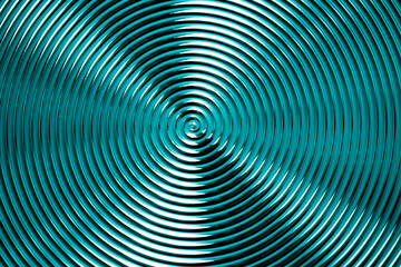 spiral turquoise metal textured  background