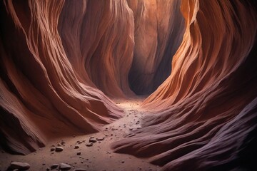 Obraz premium antelope canyon state