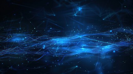 Network Technology Background.,High Tech Circuit Board. Blue circuit wallpaper. Technology and computing concept.