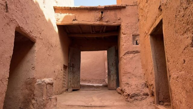 Kasbah of Ait Ben Haddou in Ouarzazate, Morocco