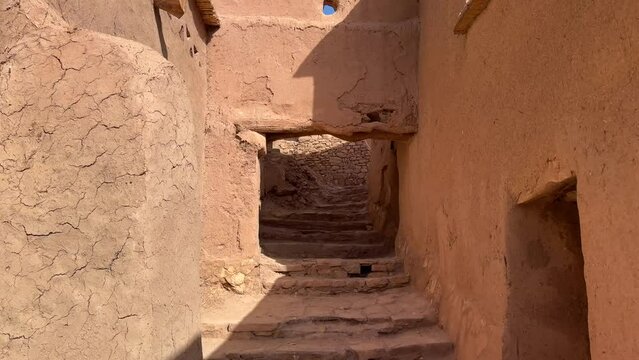 Kasbah of Ait Ben Haddou in Ouarzazate, Morocco