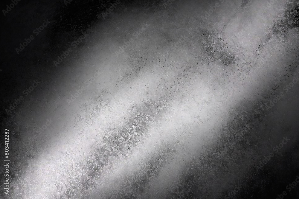 Poster black grunge texture with scratches and gradient. abstract dark background with side light