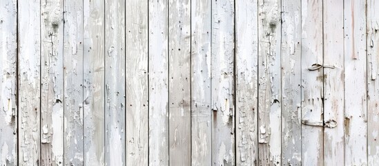 Background of pale, weathered panels with a wooden texture.