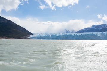 Perito Moreno glacier view, Patagonia scenery, Argentina