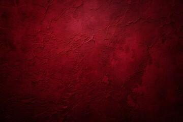 Fototapeta premium Deep Red Wall Texture Background Abstract Backgrounds Adding Warmth and Intensity