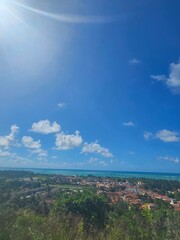 view from the top of the mountain