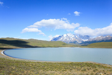 Torres del Paine national park landscape, Chile