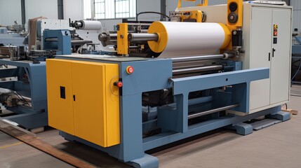 A machine that is used to make paper