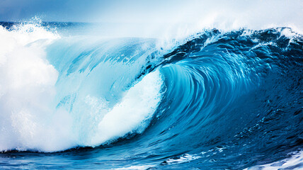 Beautiful ocean wave 